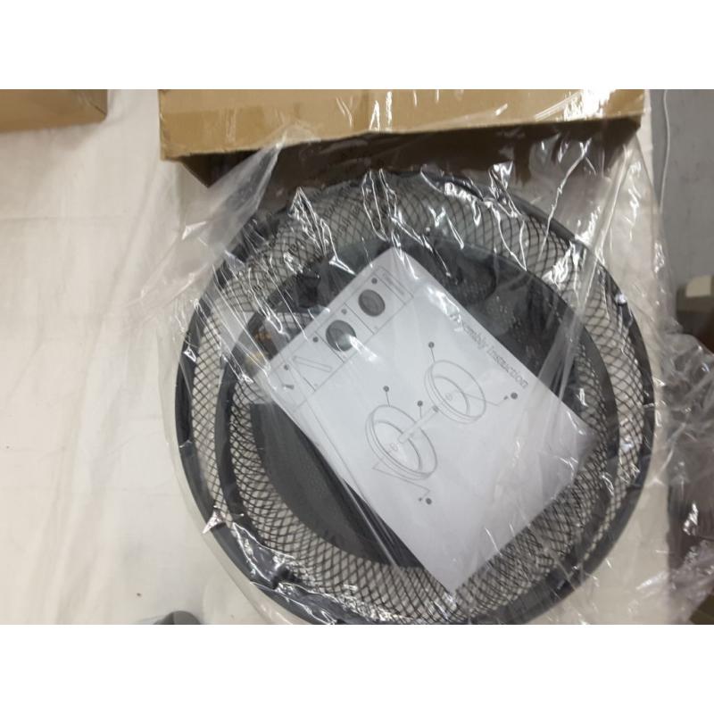 IBERG 2 Tier Fruit Basket, Color: Black