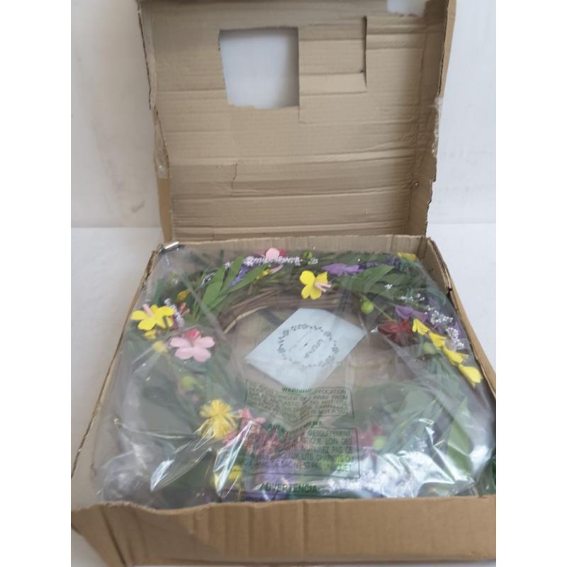 LIFEFAIR Front Door Wreath - Floral