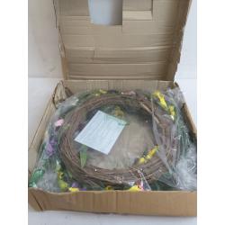 LIFEFAIR Front Door Wreath - Floral