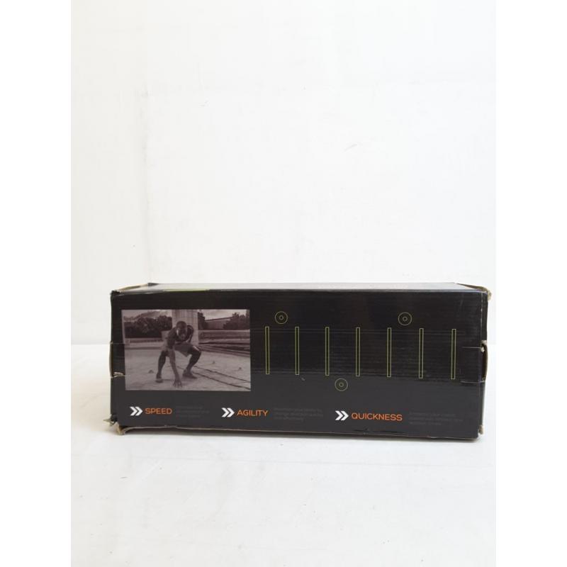 Mantra Sports Agility 6 Meter 12 Rung Ladder and 8 Count Sports Cones