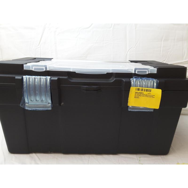 Jack Boss Tool Organizer Box 21 Inch Durable Tool Storage Box