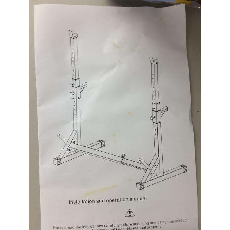 Barbell Rack Stand Multifunctional