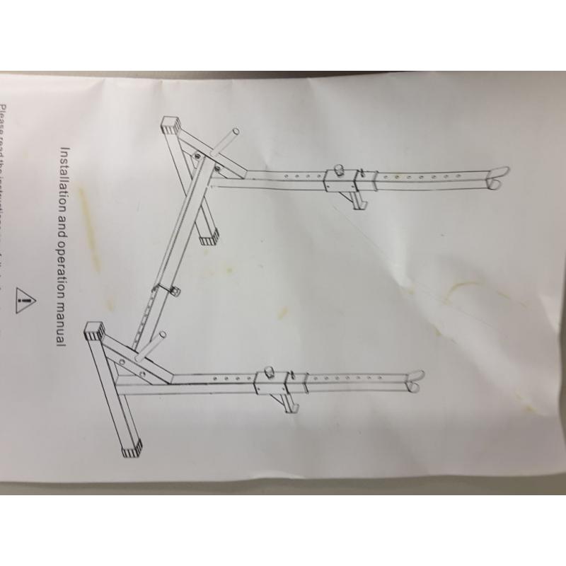 Barbell Rack Stand Multifunctional