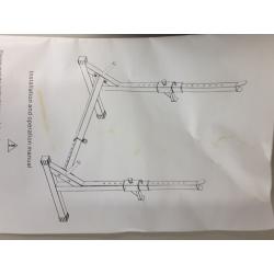 Barbell Rack Stand Multifunctional