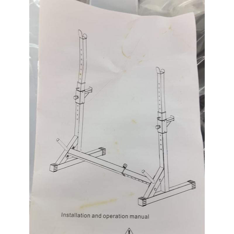 Barbell Rack Stand Multifunctional