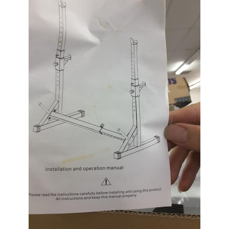 Barbell Rack Stand Multifunctional