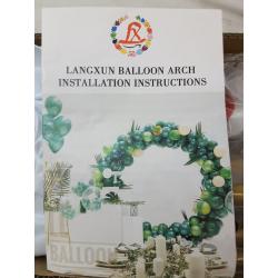 Round Metal Balloon Arch Kit
