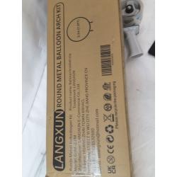 Round Metal Balloon Arch Kit