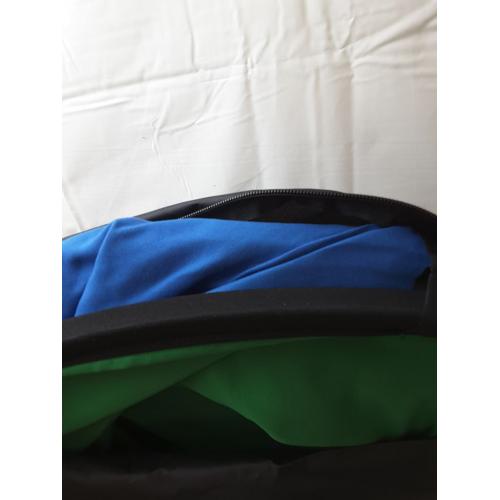 ShowMaven Double-Sided Green Screen and Blue Screen, 2-in-1 Collapsible