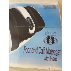 Foot n Calf Massager With Heat