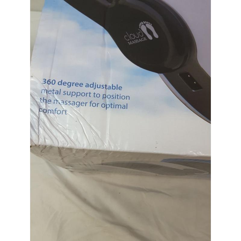 Foot n Calf Massager With Heat