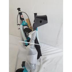 Razor Deltawing Scooter Black/Mint Green, One Size