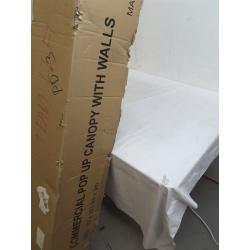 Keymaya Commercial Canopy 10 x 10 Pop Up Canopy