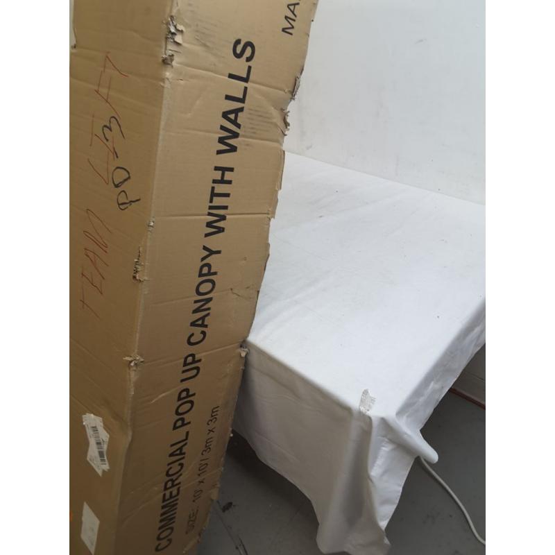 Keymaya Commercial Canopy 10 x 10 Pop Up Canopy