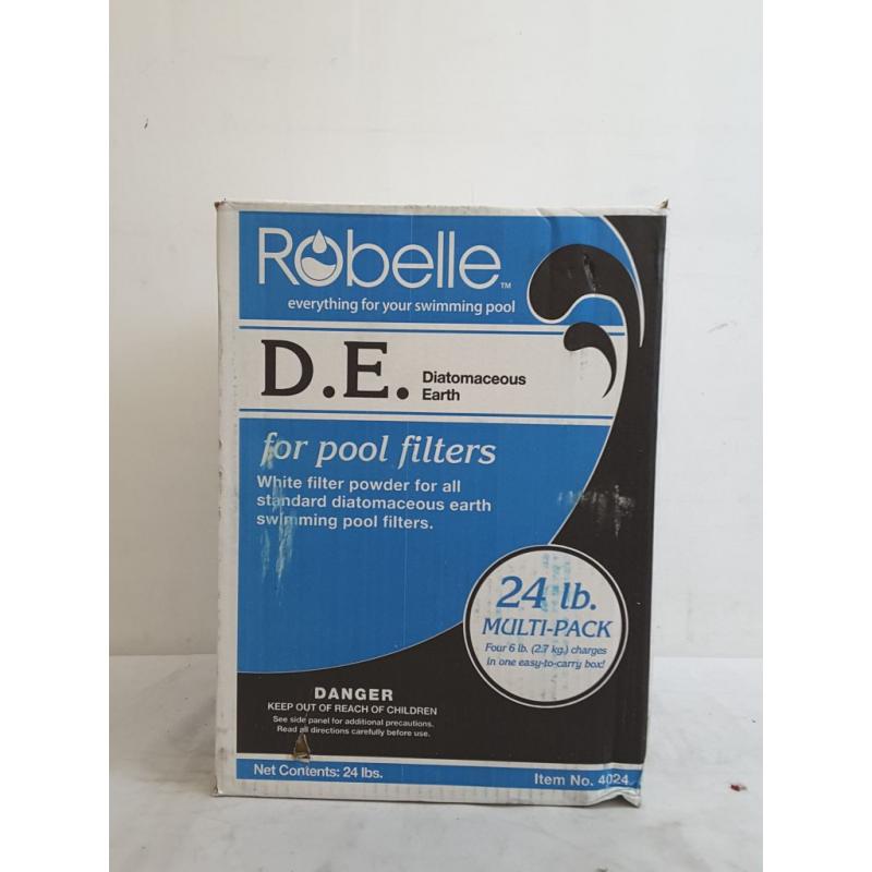 Robelle Diatomaceous Earth 4 × 6 lbs