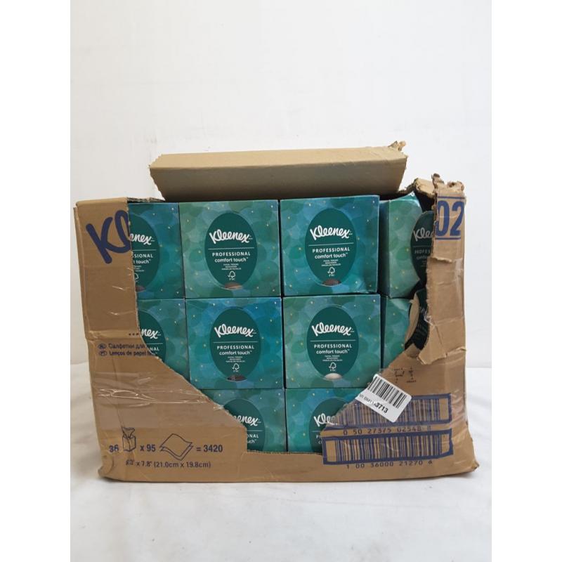 Kleenex 36 Box × 95 sheets of Facial Tissue