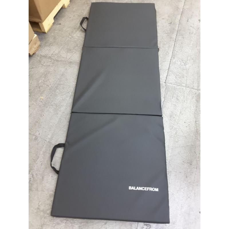 Trifold Mat Black 1.5inch