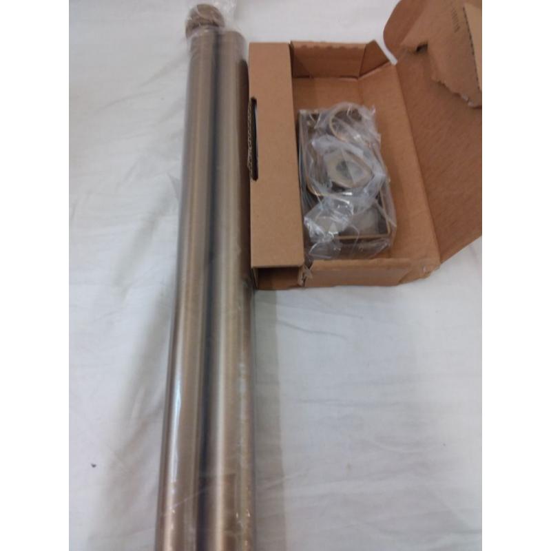 Drapery Rod Set- Gold