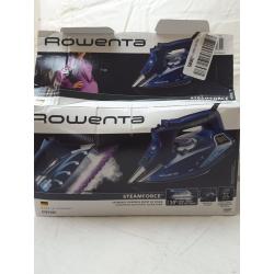 Rowenta DW9280 Ready Temp System Steam Iron 1800 Watt Auto Shut Off