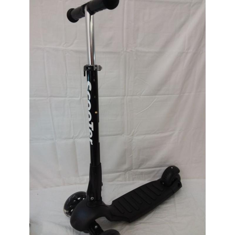 Adjustable kids Scooter- Black