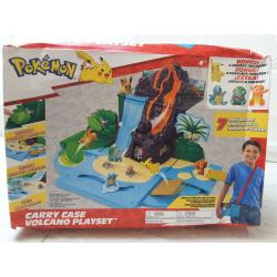 Carry Case Volcano Playset Pokemon