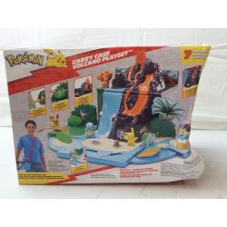 Carry Case Volcano Playset Pokemon