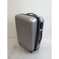 Samsonite 3 DLX Adjustable 20 Hardside Silver Spinner Suitcase