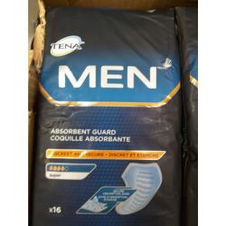 Absorbent guard for men