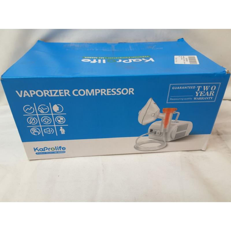 Vaporizer compressor