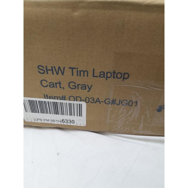 Tim Labtop Cart, Gray