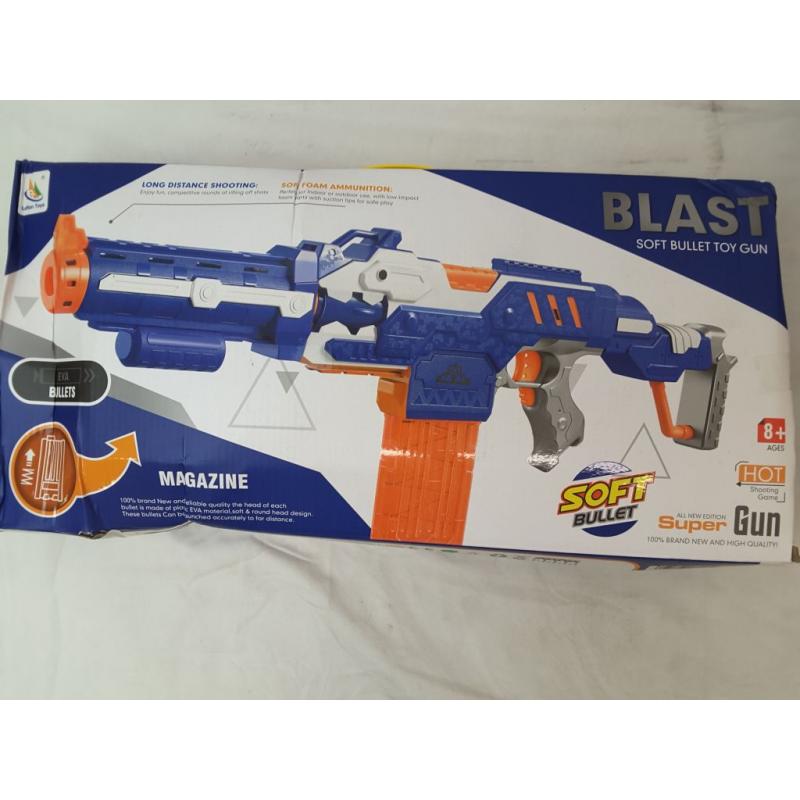 Supergun Shots Soft Bullet
