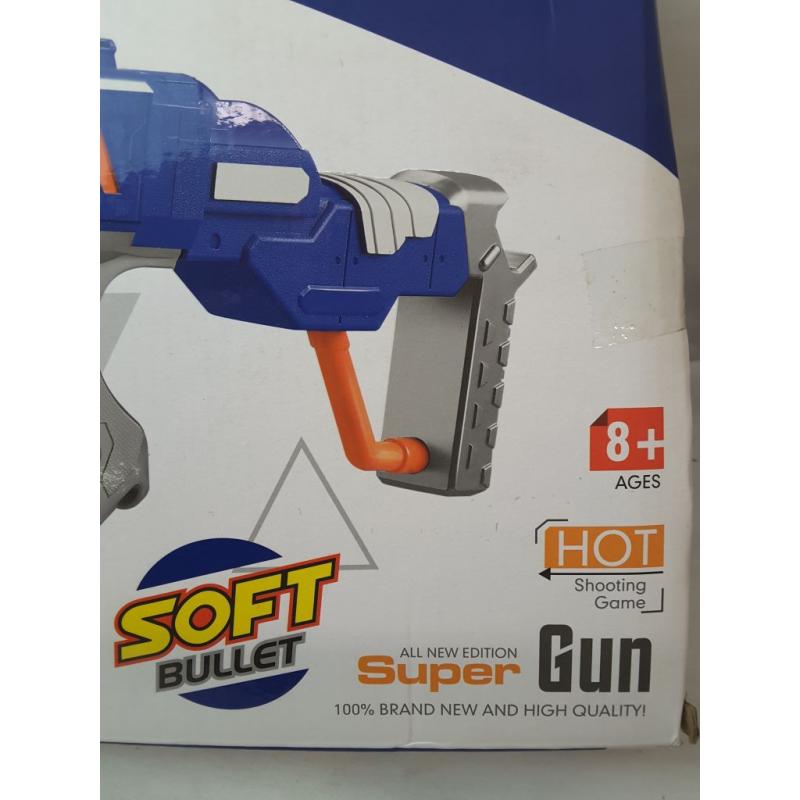 Supergun Shots Soft Bullet