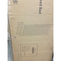 VivoHome 60 Wood Planter Raised Bed With Trellis