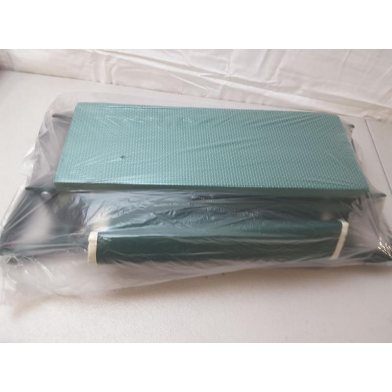 Garden Kneeler And Stool - Foldable Garden Seat For Storage - EVA Foam -