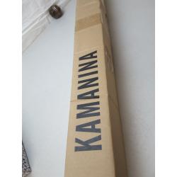 Kamanina Curtain Rod Marble Finial (72-144) inch