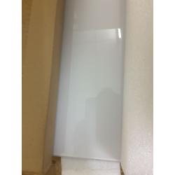 Vergo Dry Erase Glass with Whiteboard Privacy Divider