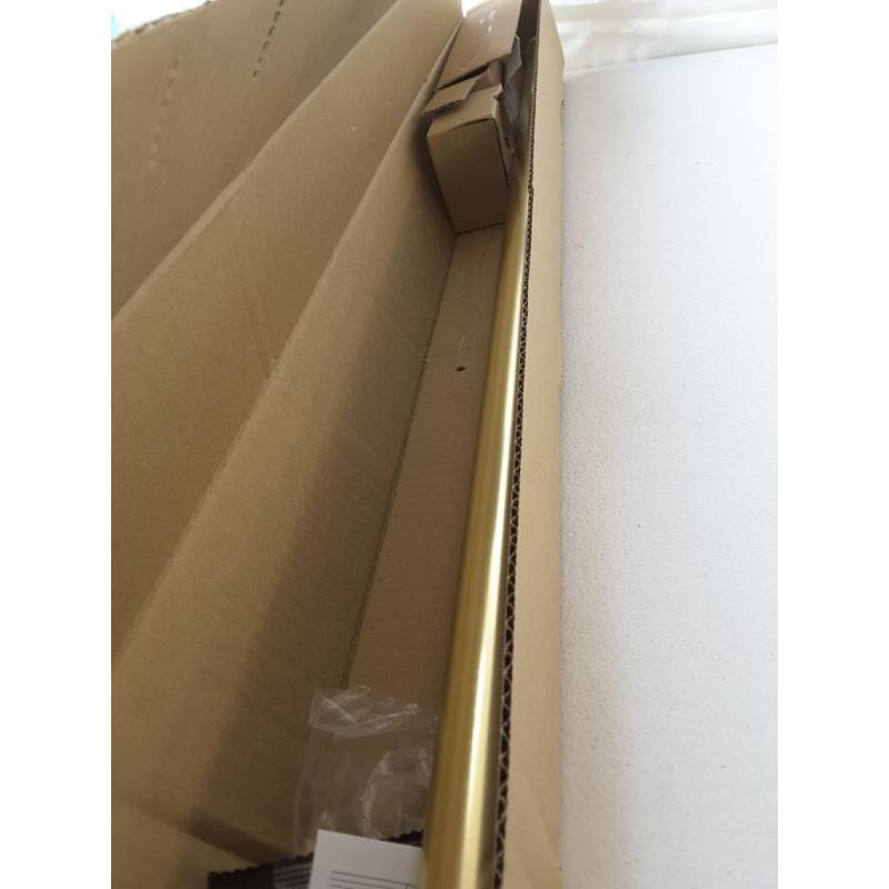 UMBRA Gold Painted Curtain Rod