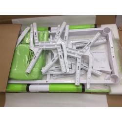 Cufun Green Kids Table and 4 Chairs