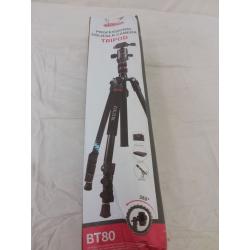 Professional DSLR/SLR Camera Tripod Black