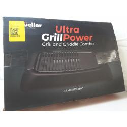 Mueller Ultra Grill Power Griddle Combo