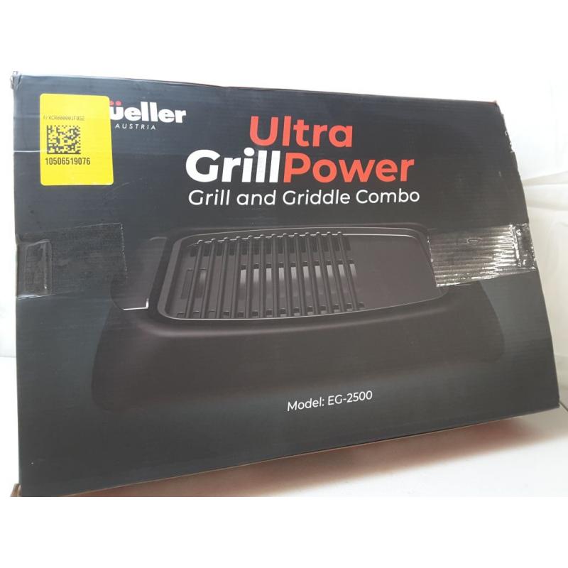 Mueller Ultra Grill Power Griddle Combo