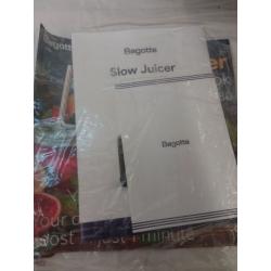 Slow Juicer BSJ80