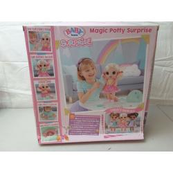 BABY Born Surprise Magic Potty Surprise - Blue Eyes New 2020 Kid Toy Gift