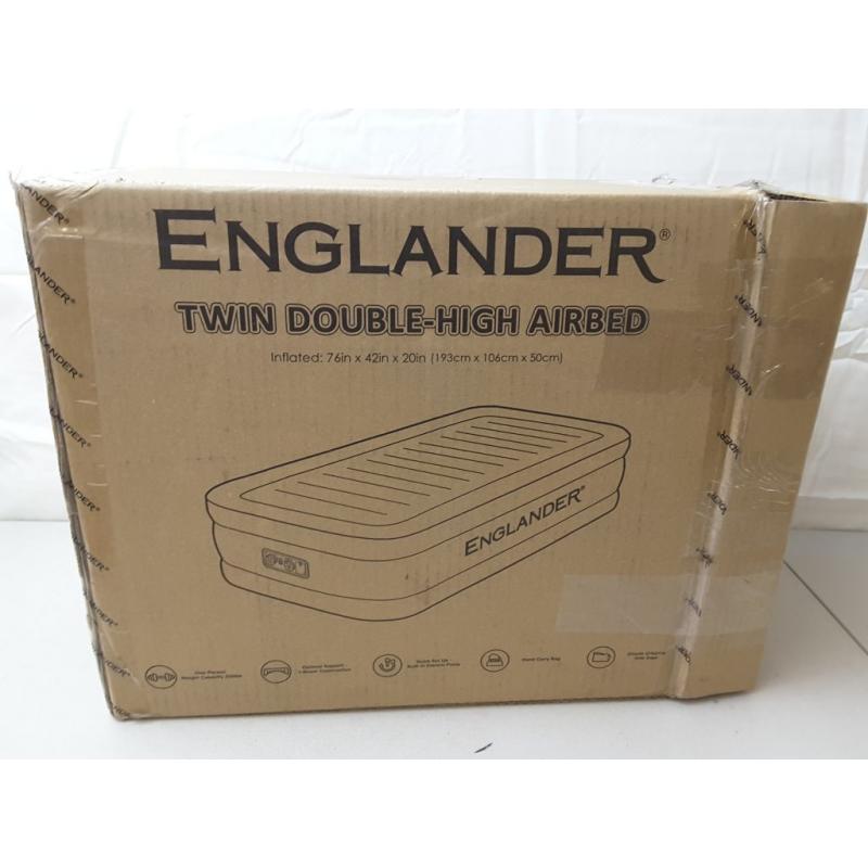 Englander Twin Double-High Airbed (76x42x20)