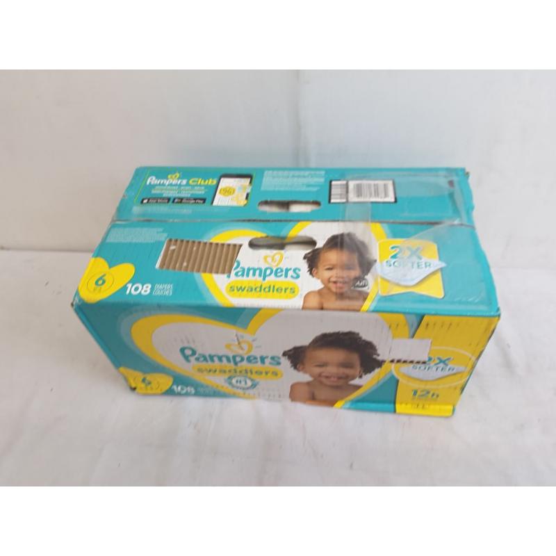 Pampers Baby Diapers