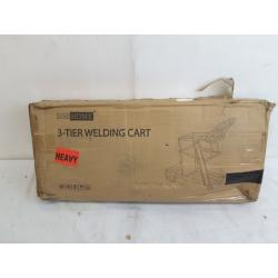 3- Tier Welding Cart