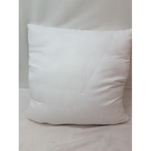 3 Cotton Pillows Small White