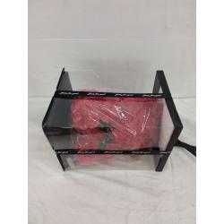 Duosme Lace Rose Box 16 Inch, Red