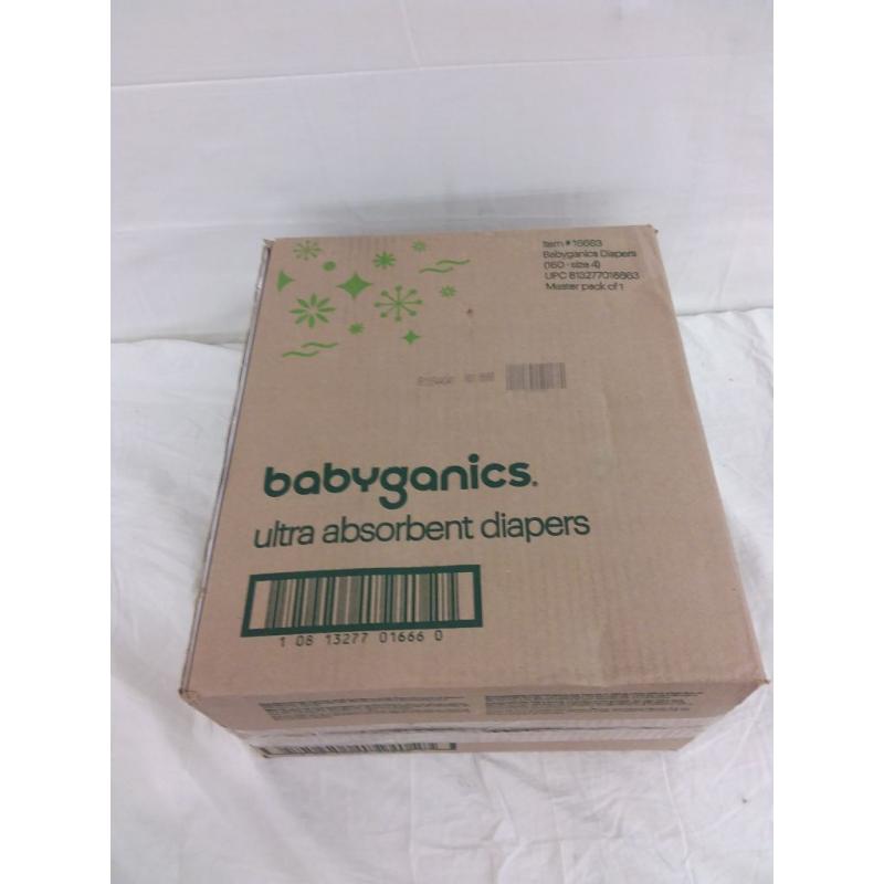 Babyganics Ultra Absorbent Diapers
