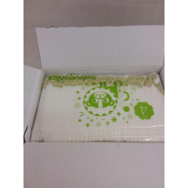Babyganics Ultra Absorbent Diapers